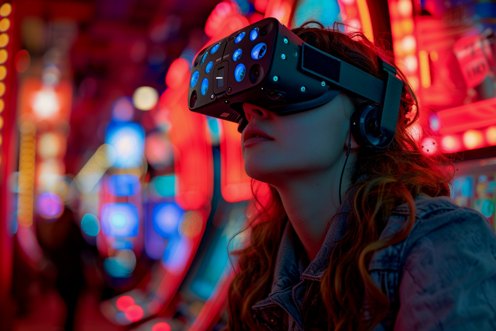 Benefits of VR in Casino Apps