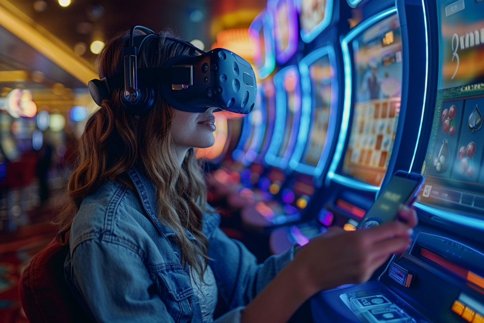 The Evolution of Immersive Technologies in Mobile Casinos