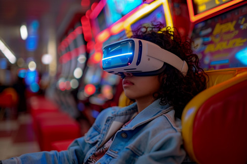 Enhancing User Engagement Through Virtual Reality in Mobile Gambling