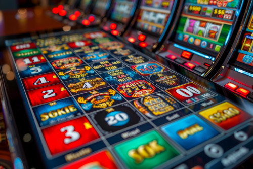 Innovative Game Selection in Casino Apps