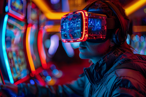 Virtual Reality Integration in Mobile Gambling